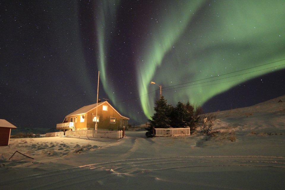 Hytte Camp Nordkapp - Basecamp Skarsvag Exterior photo